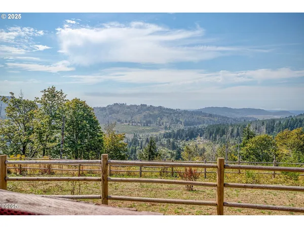 a view of lake with mountain