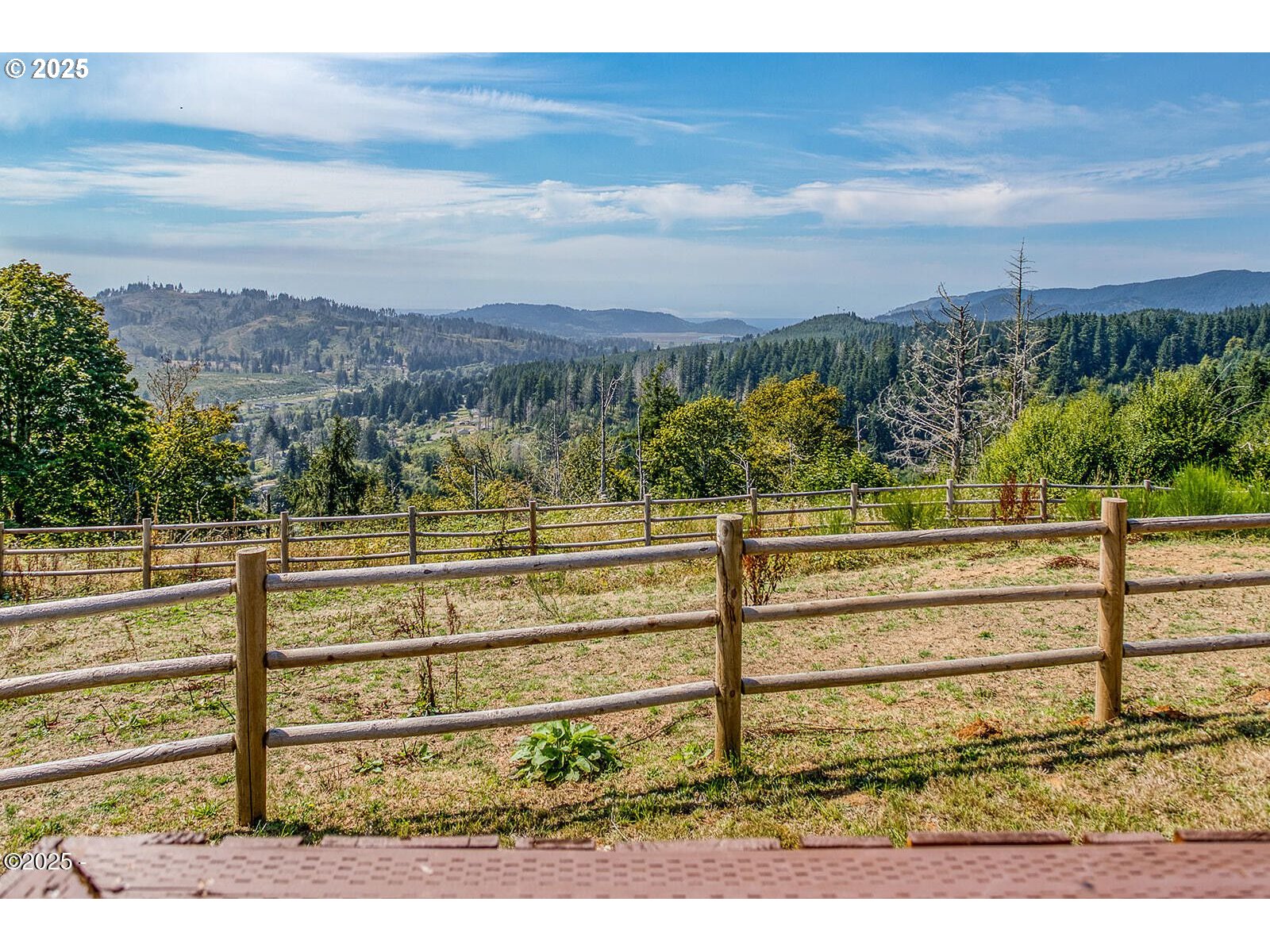 946 North Echo Mountain Road Otis, OR 97368 - Photo 32 of 48 a view of outdoor space with mountain view