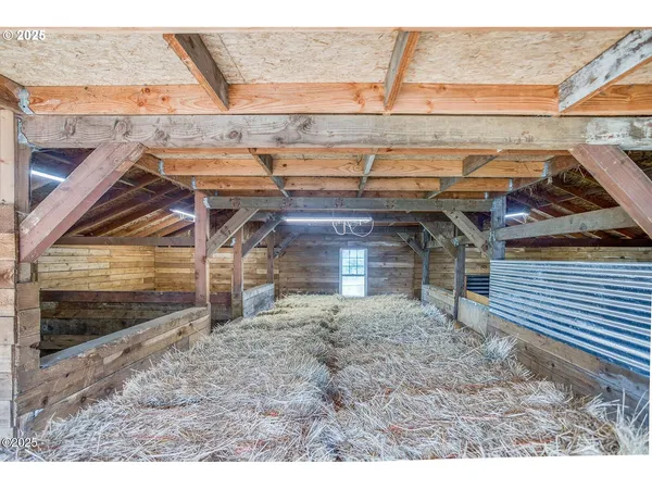 a view of wooden floor