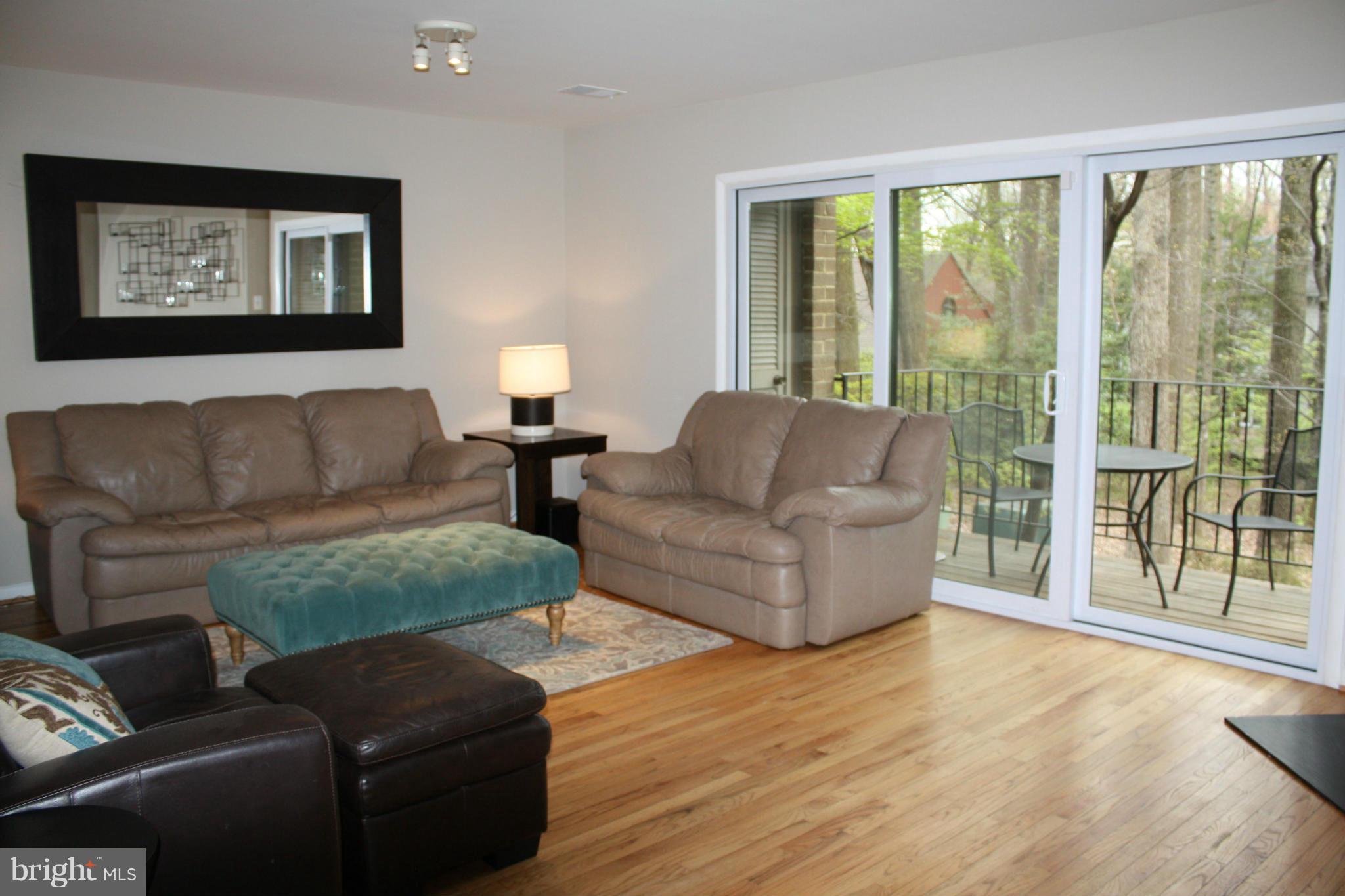 2046 Headlands Circle Reston, VA 20191 - Photo 6 of 18 Living Room with new sliding glass doors