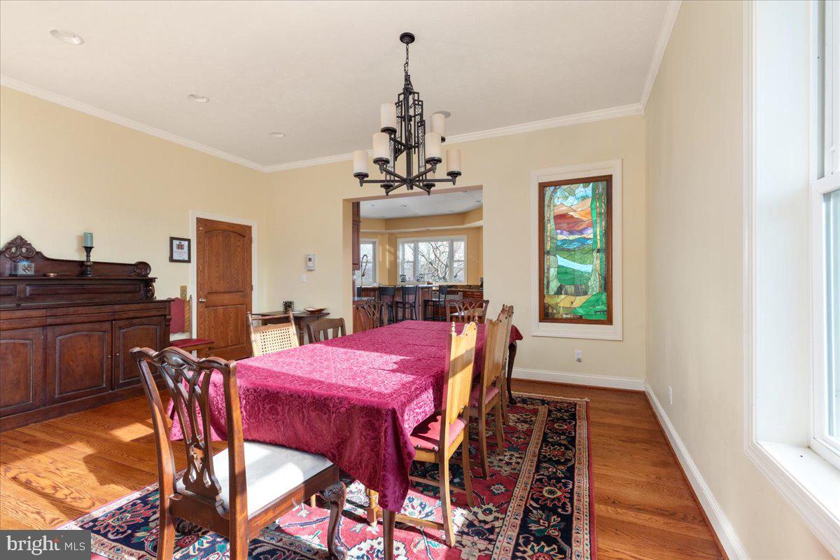1406 Panhandle Road Bentonville, VA 22610 - Photo 10 of 118 Dining Area