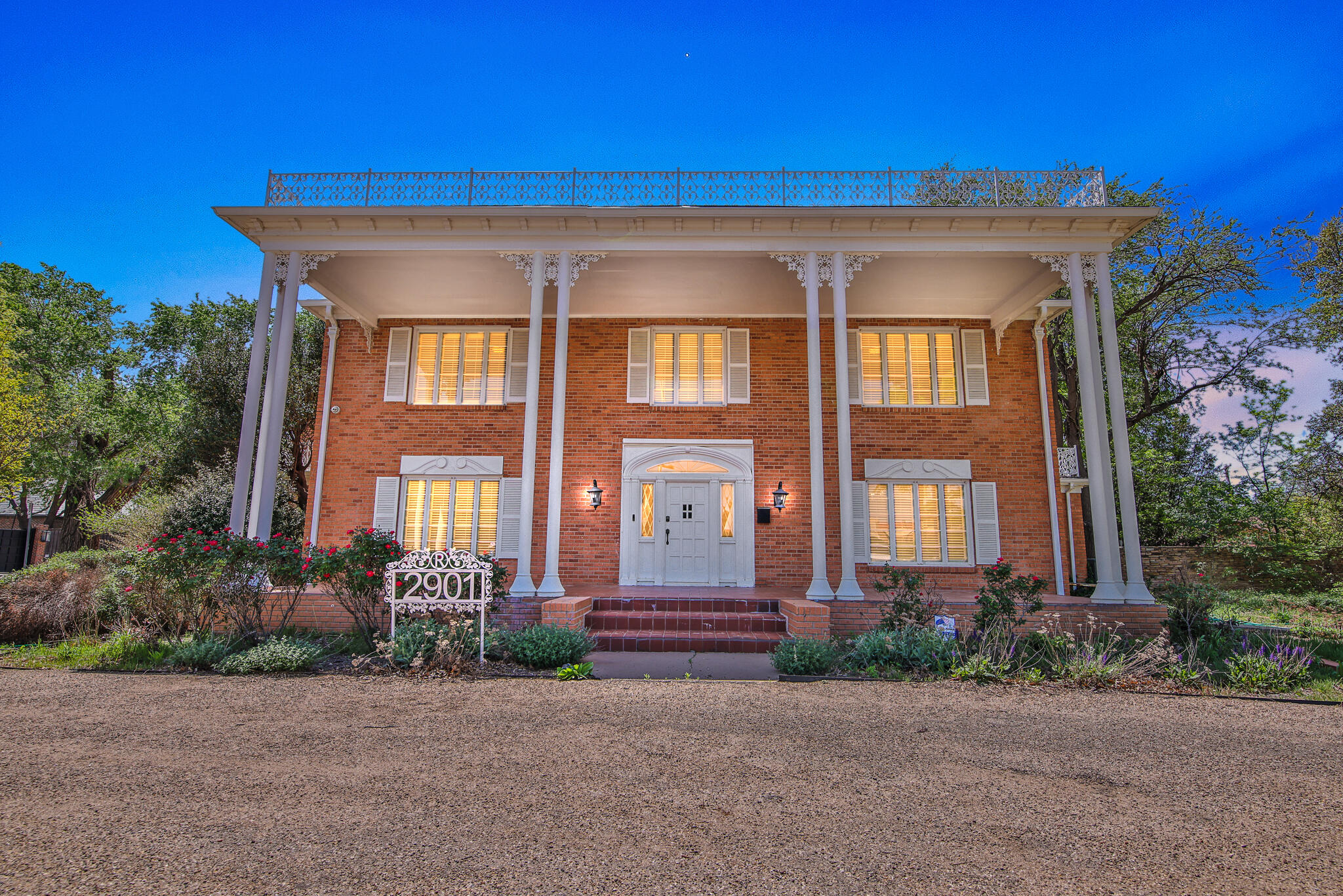 2901 19th Street Lubbock, TX 79410 - Photo 66 of 77 Twilight Front