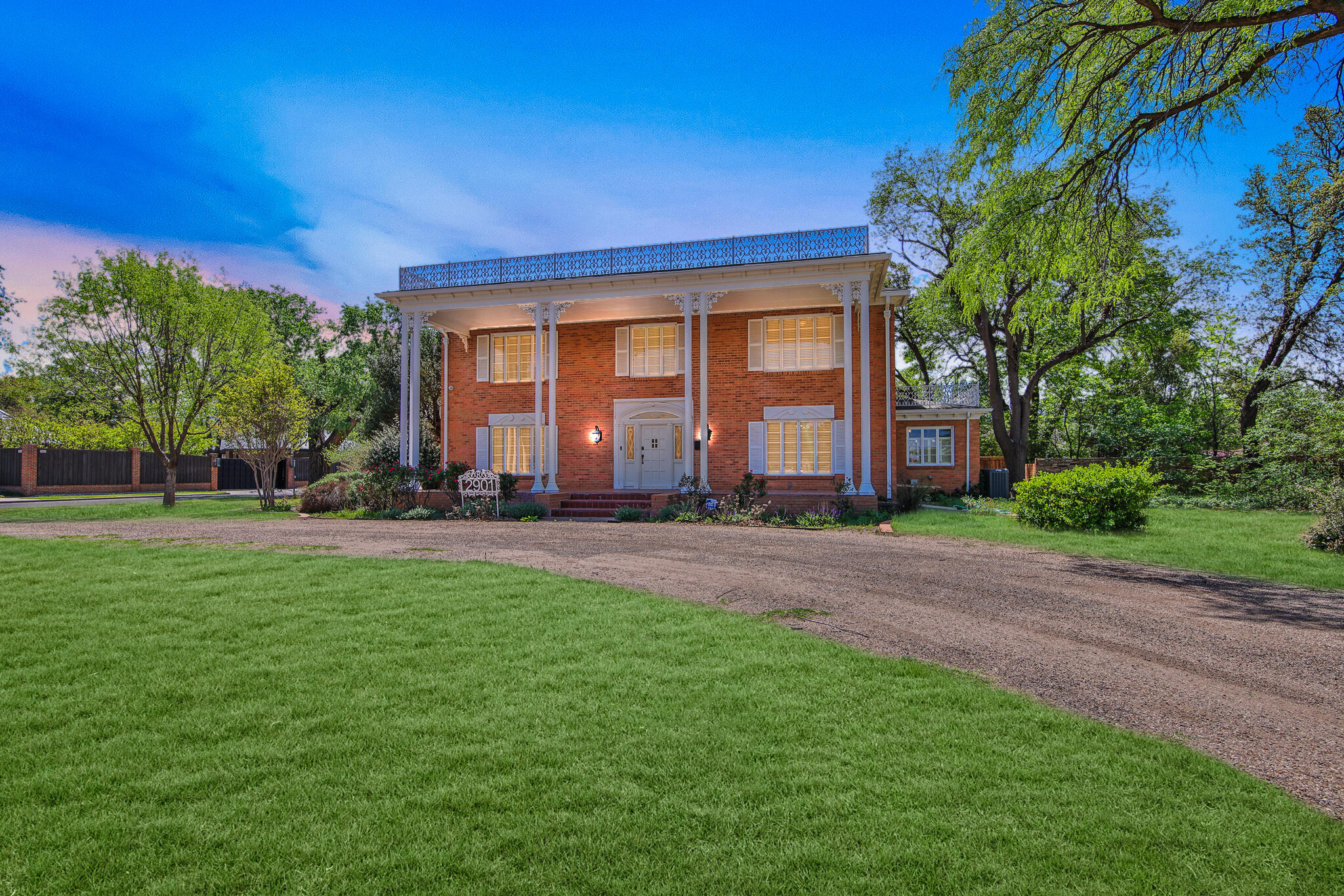 2901 19th Street Lubbock, TX 79410 - Photo 67 of 77 Twilight Front
