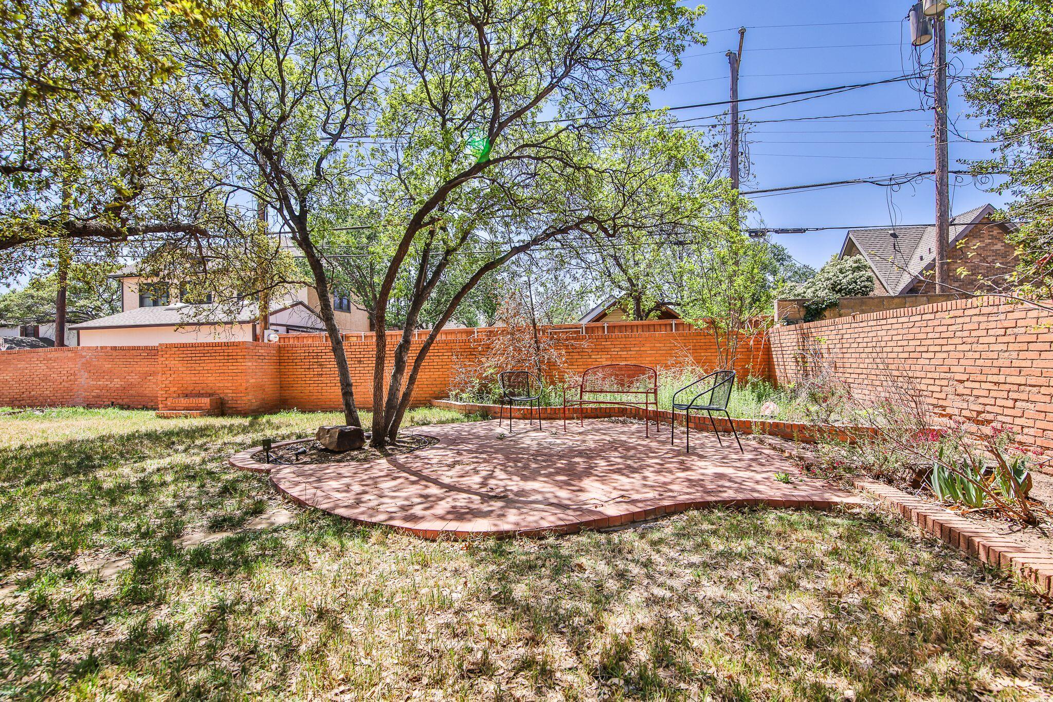 2901 19th Street Lubbock, TX 79410 - Photo 76 of 77 Backyard