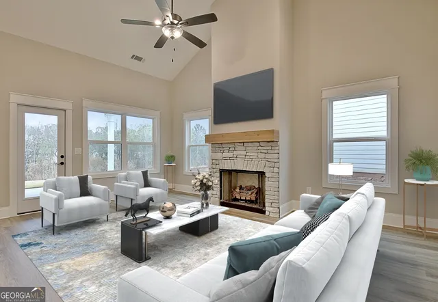 $3,200 | 190 Redhaven Drive, Senoia, GA 30276