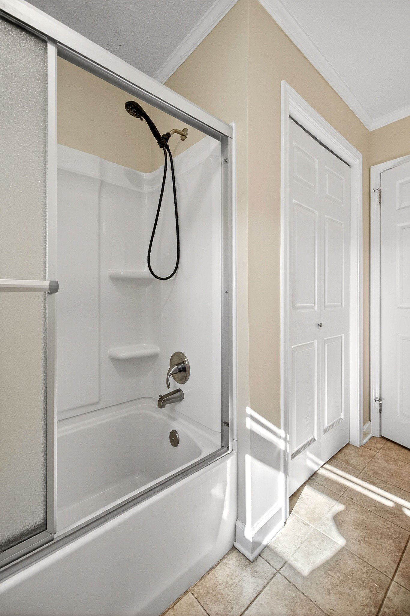 326 Webb Lane Smithville, TN 37166 - Photo 18 of 31 a bathroom with a bathtub and a shower