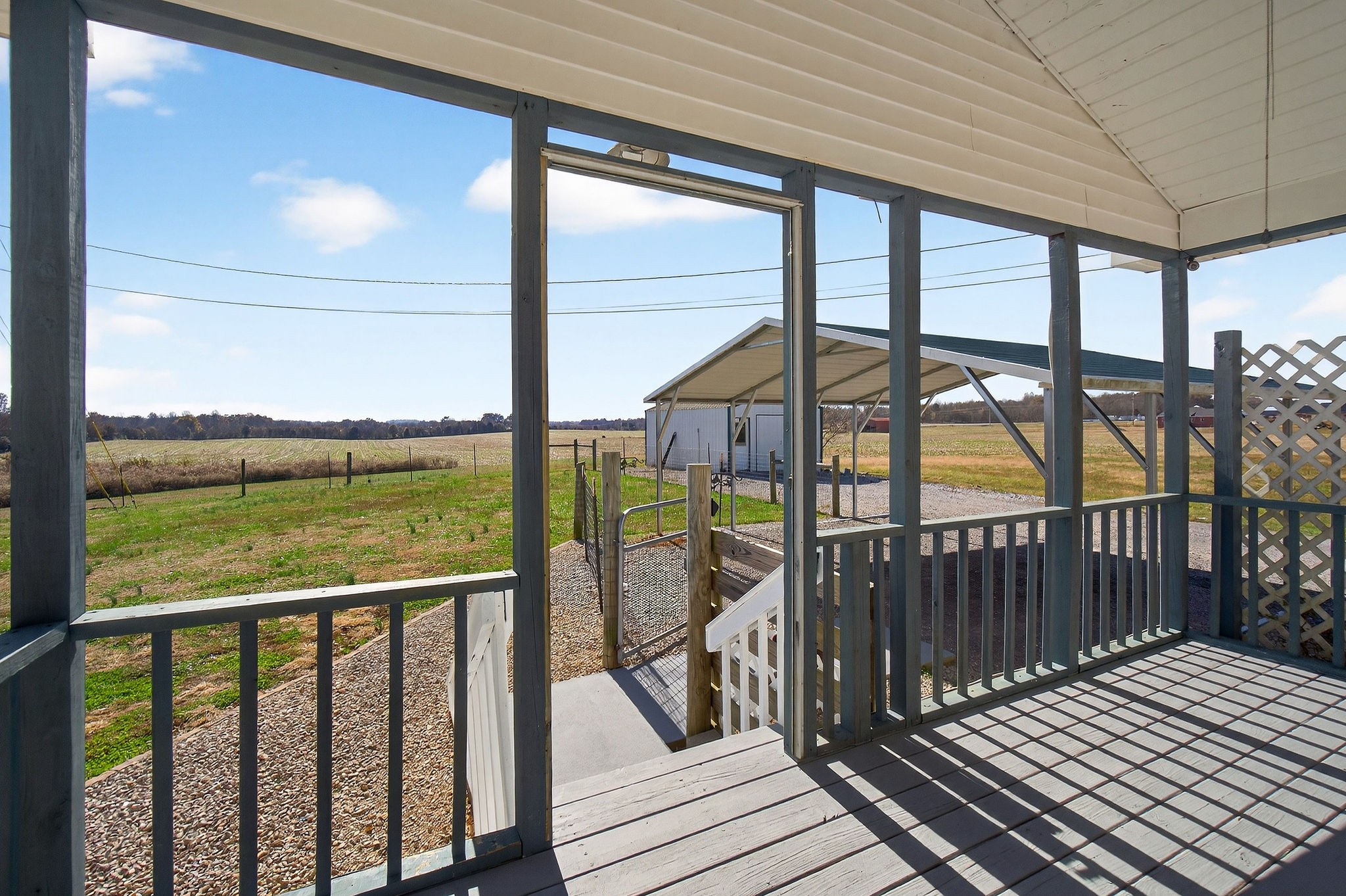 326 Webb Lane Smithville, TN 37166 - Photo 23 of 31 a view of a balcony with wooden floor