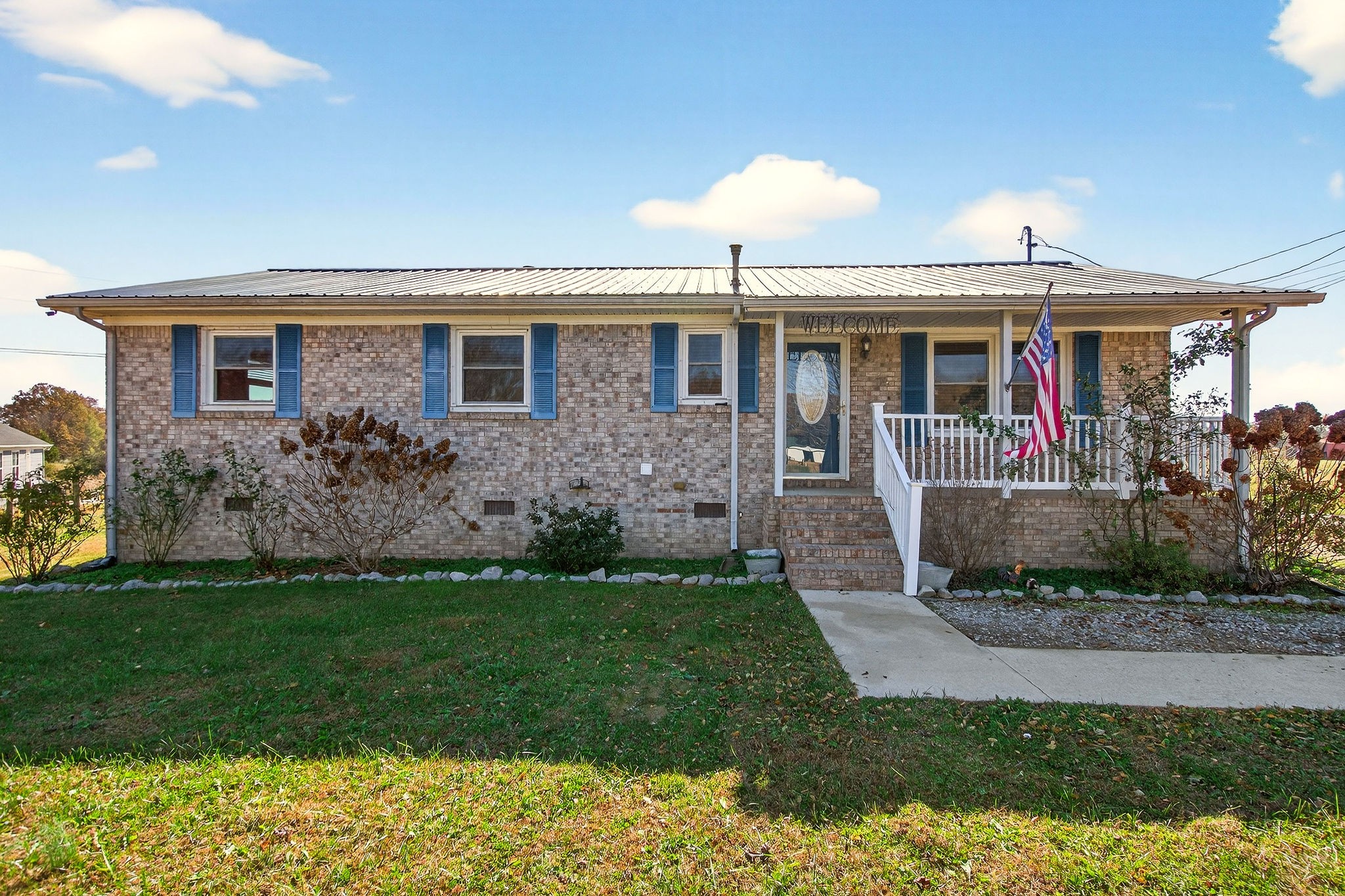 326 Webb Lane Smithville, TN 37166 - Photo 25 of 31 a front view of house with yard and green space