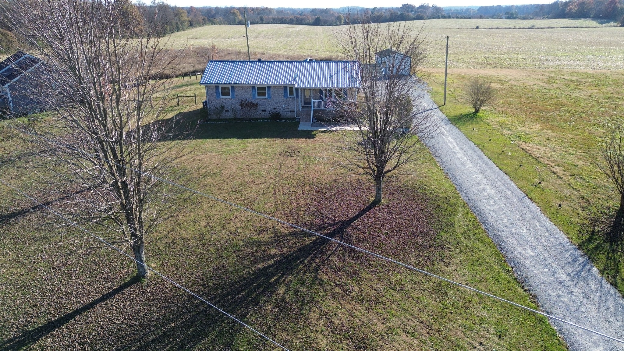 326 Webb Lane Smithville, TN 37166 - Photo 26 of 31 a view of a balcony with wooden floor