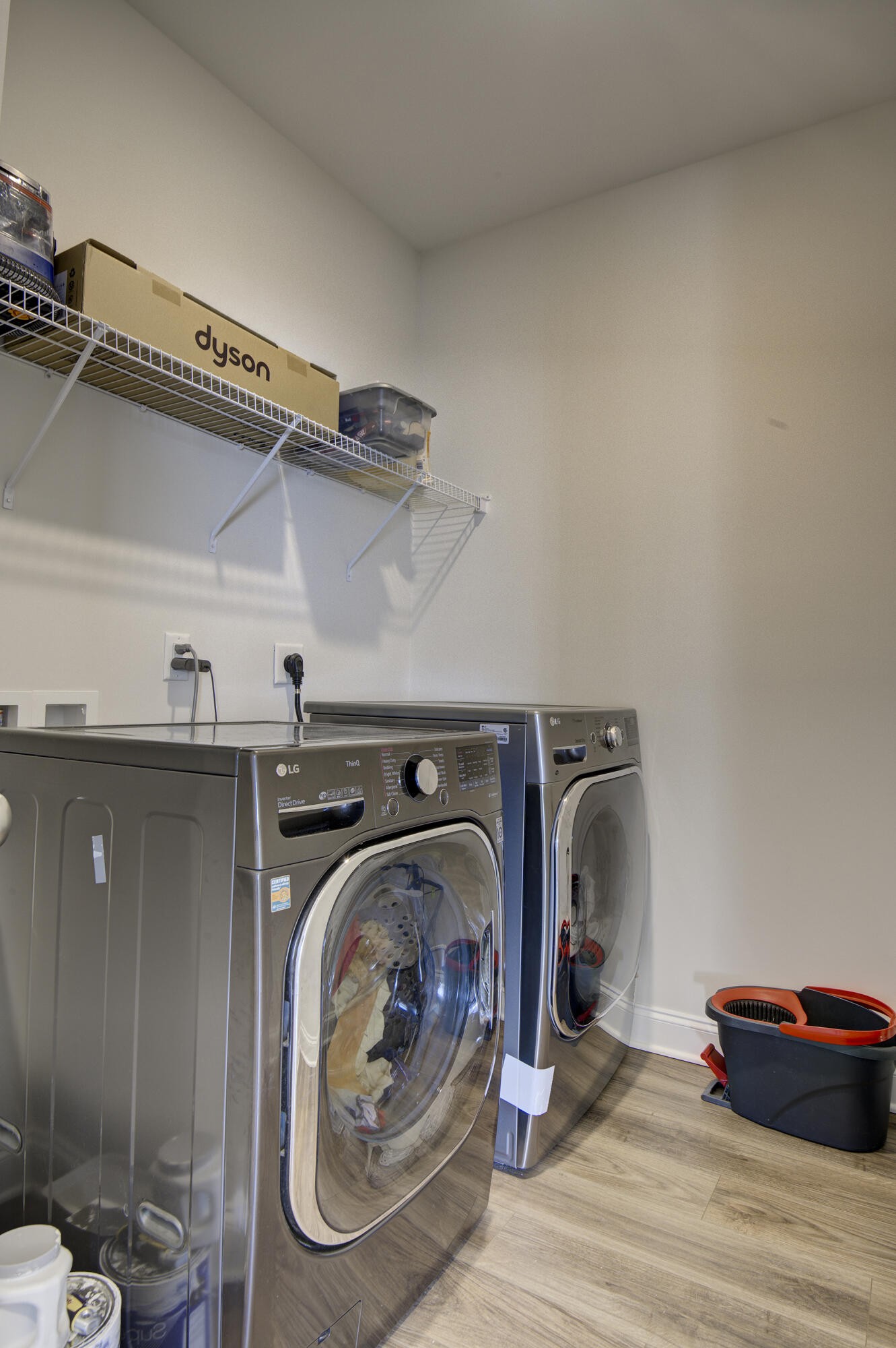 3625 Weathervane Loop Apison, TN 37302 - Photo 27 of 38 a utility room with dryer and washer
