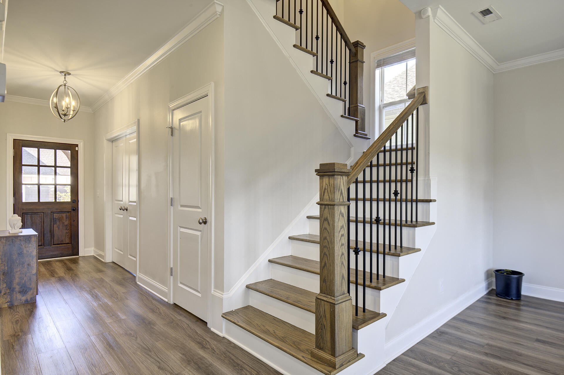 3625 Weathervane Loop Apison, TN 37302 - Photo 3 of 38 a view of entryway and hall with wooden floor