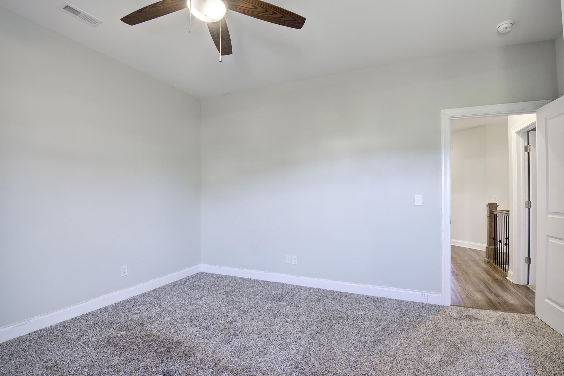 3625 Weathervane Loop Apison, TN 37302 - Photo 34 of 38 an empty room with a empty space and a ceiling fan