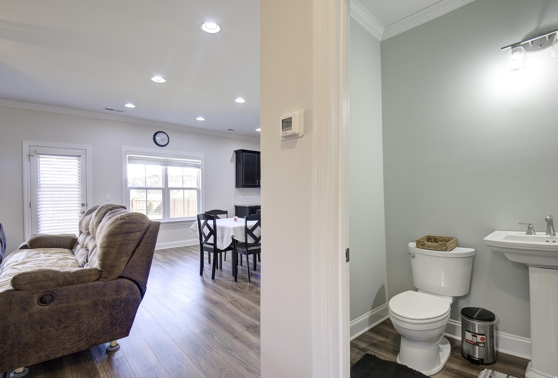 3625 Weathervane Loop Apison, TN 37302 - Photo 6 of 38 a living room with furniture and a toilet
