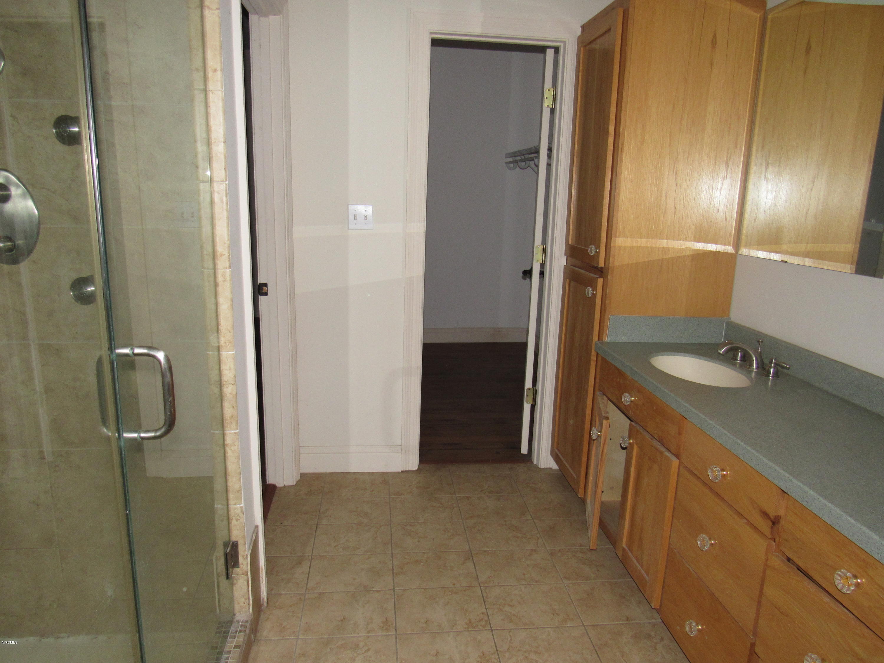 374 Inside Road Picayune, MS 39466 - Photo 20 of 40 DOWNSTAIRS MASTER BATHROOM VIEW 2
