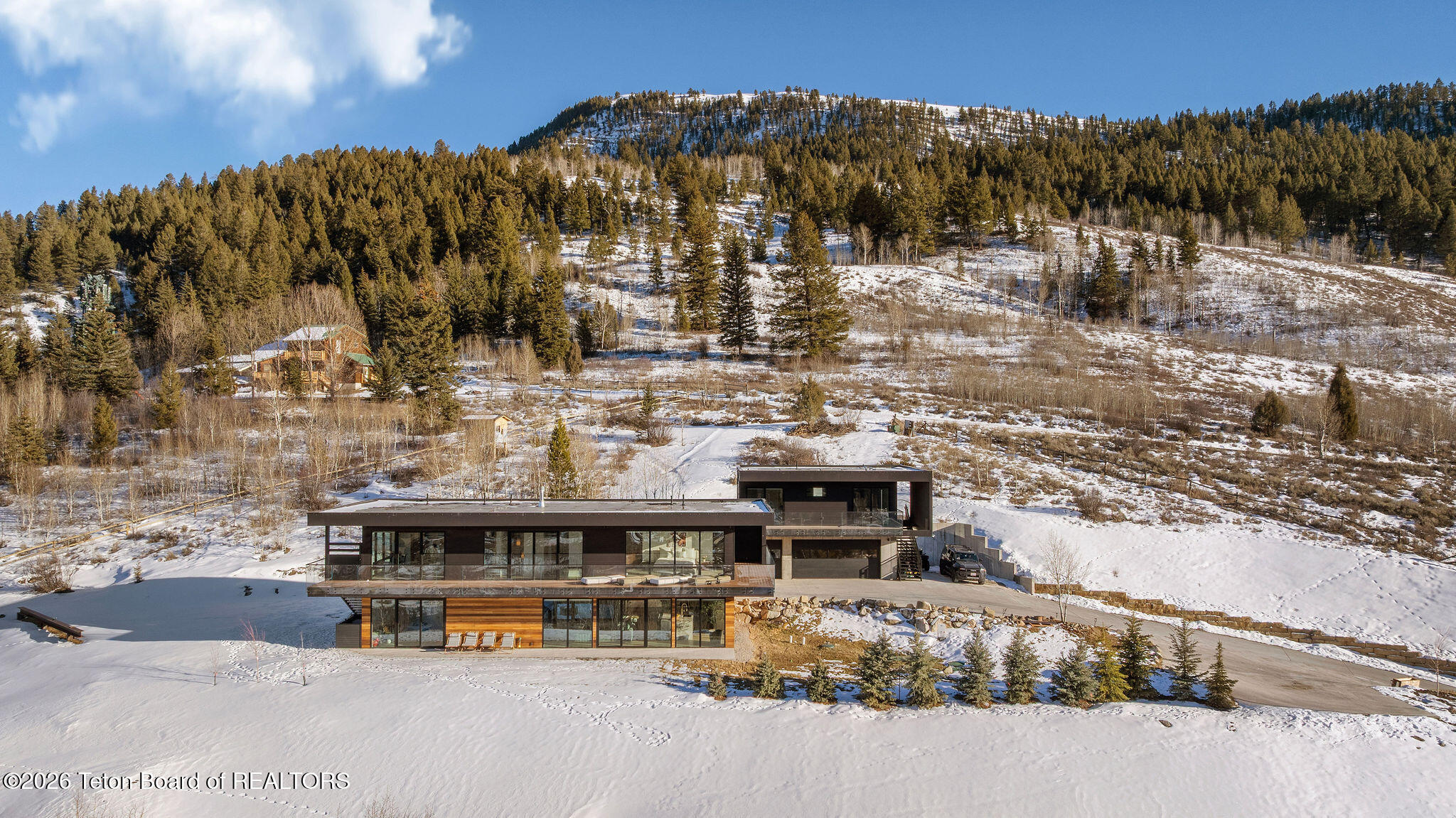 11330 Hoback Junction South Road Jackson, WY 83001 - Photo 12 of 57 Private 1-Bedroom Guest house