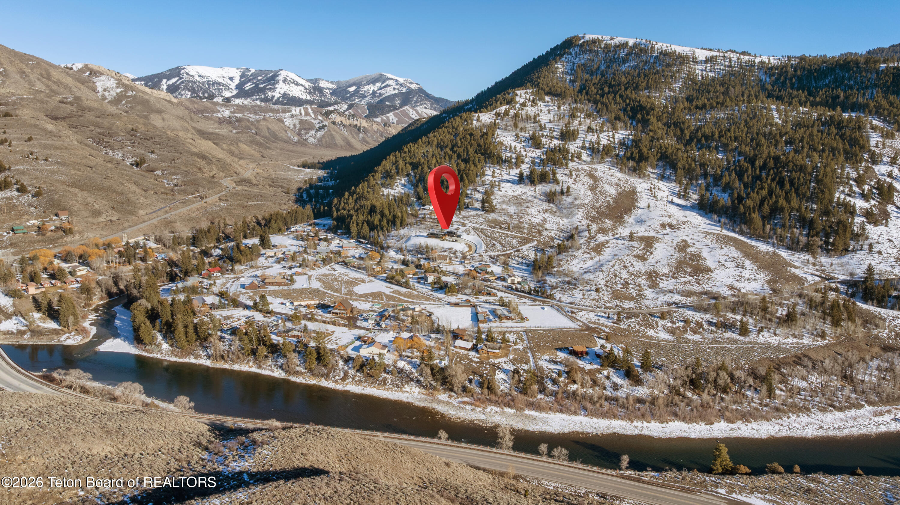 11330 Hoback Junction South Road Jackson, WY 83001 - Photo 2 of 57 2.5 Acres Bordering Forest