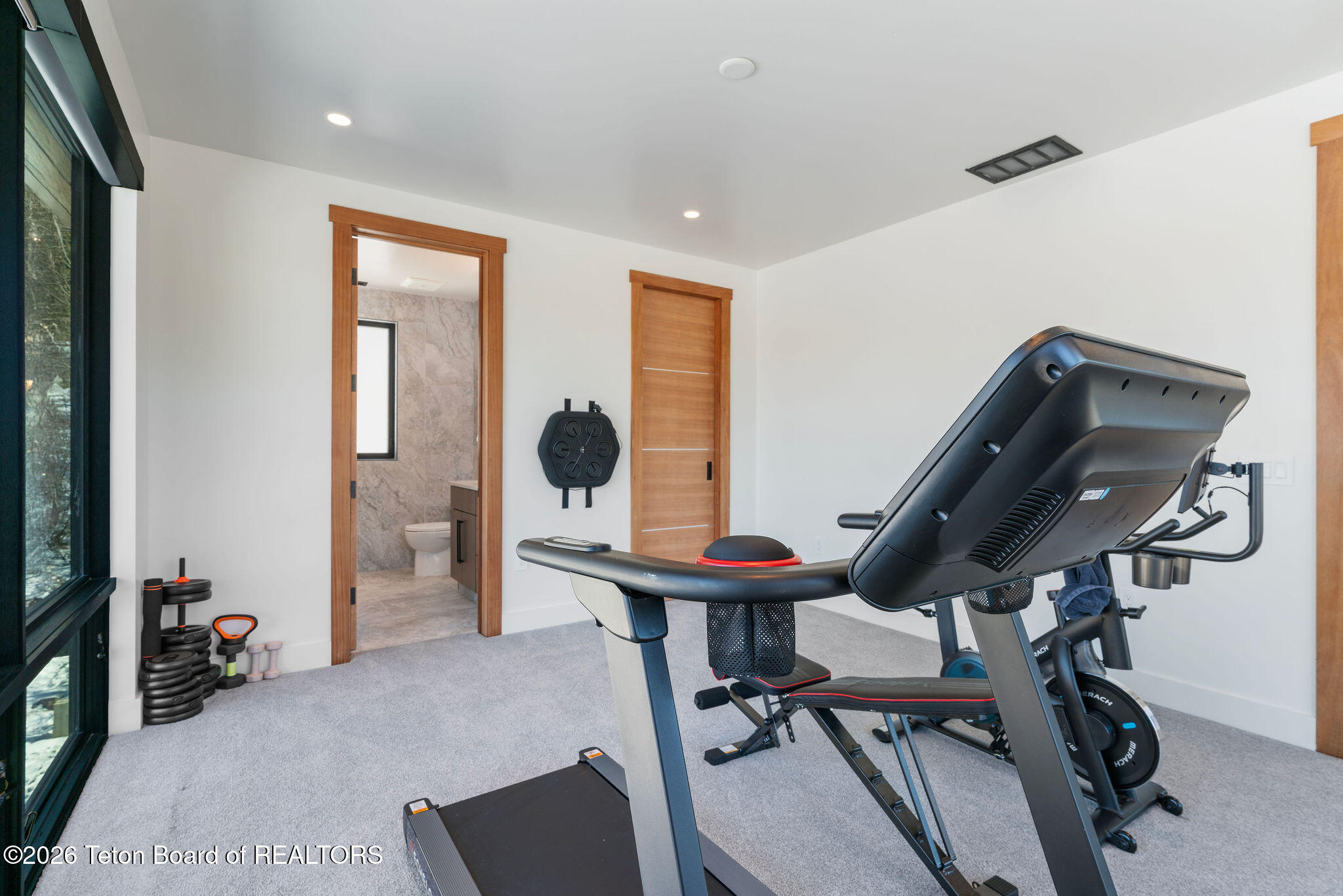 11330 Hoback Junction South Road Jackson, WY 83001 - Photo 28 of 57 Guest bedroom #2 - gym
