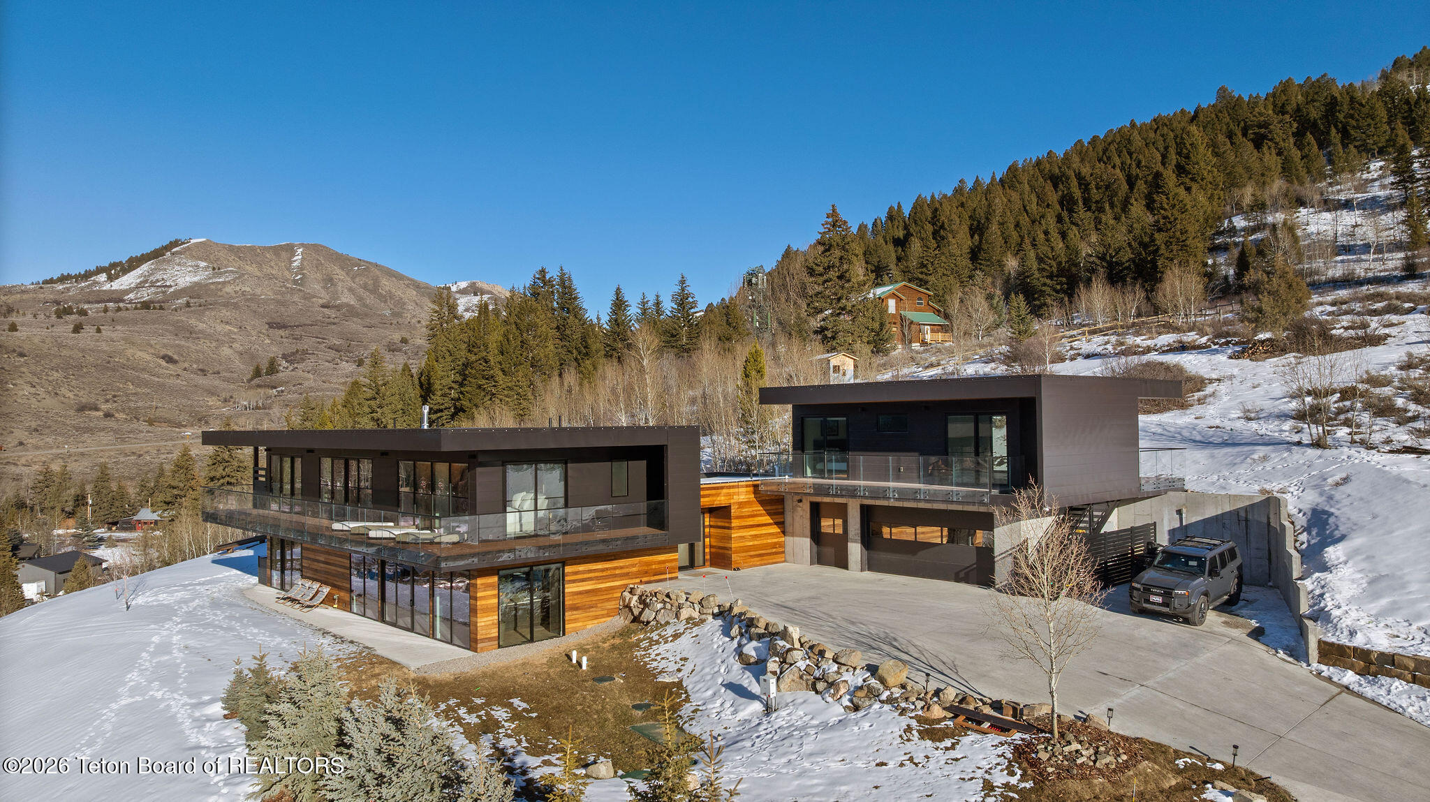 11330 Hoback Junction South Road Jackson, WY 83001 - Photo 3 of 57 Architectural Steel and Glass Design