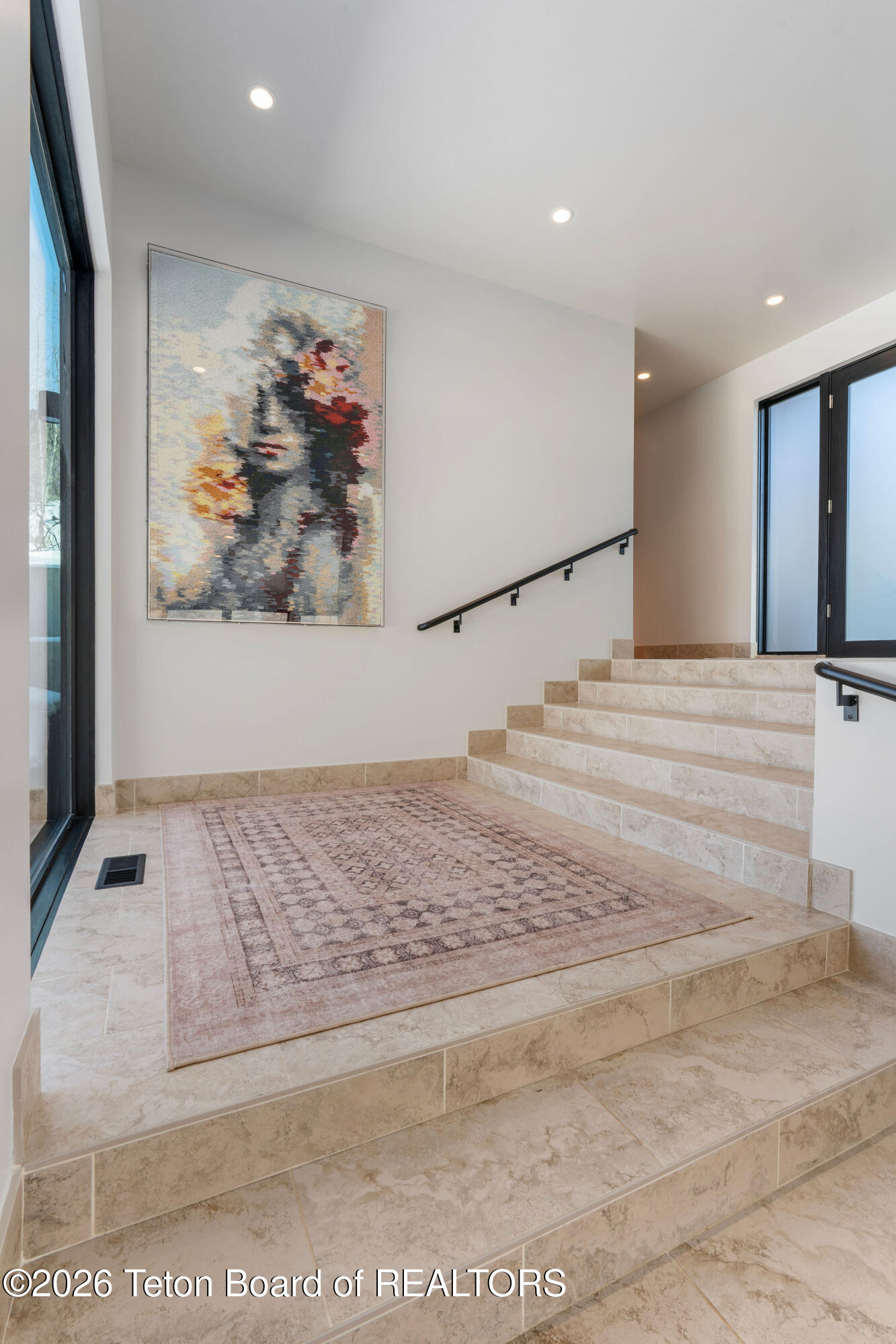 11330 Hoback Junction South Road Jackson, WY 83001 - Photo 33 of 57 Entry stairs