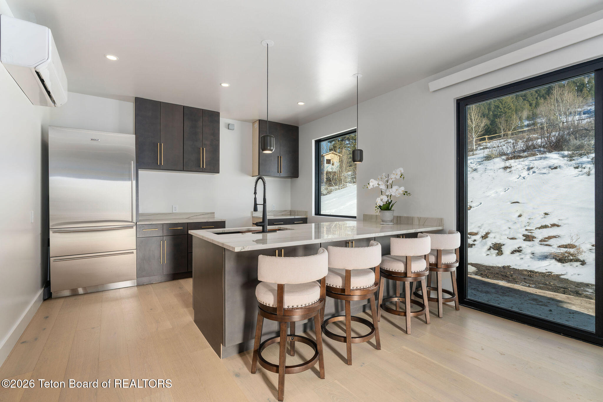 11330 Hoback Junction South Road Jackson, WY 83001 - Photo 37 of 57 Guest house kitchen