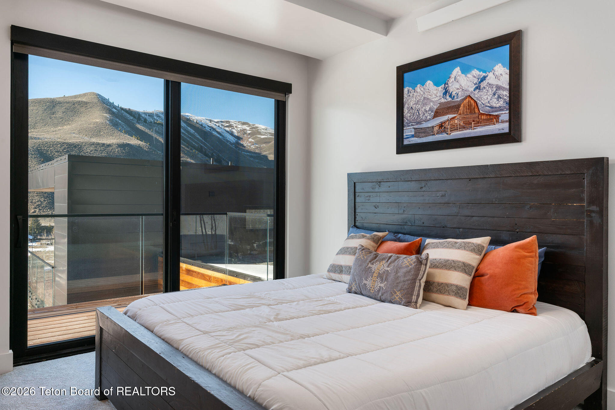 11330 Hoback Junction South Road Jackson, WY 83001 - Photo 42 of 57 Guest house bedroom