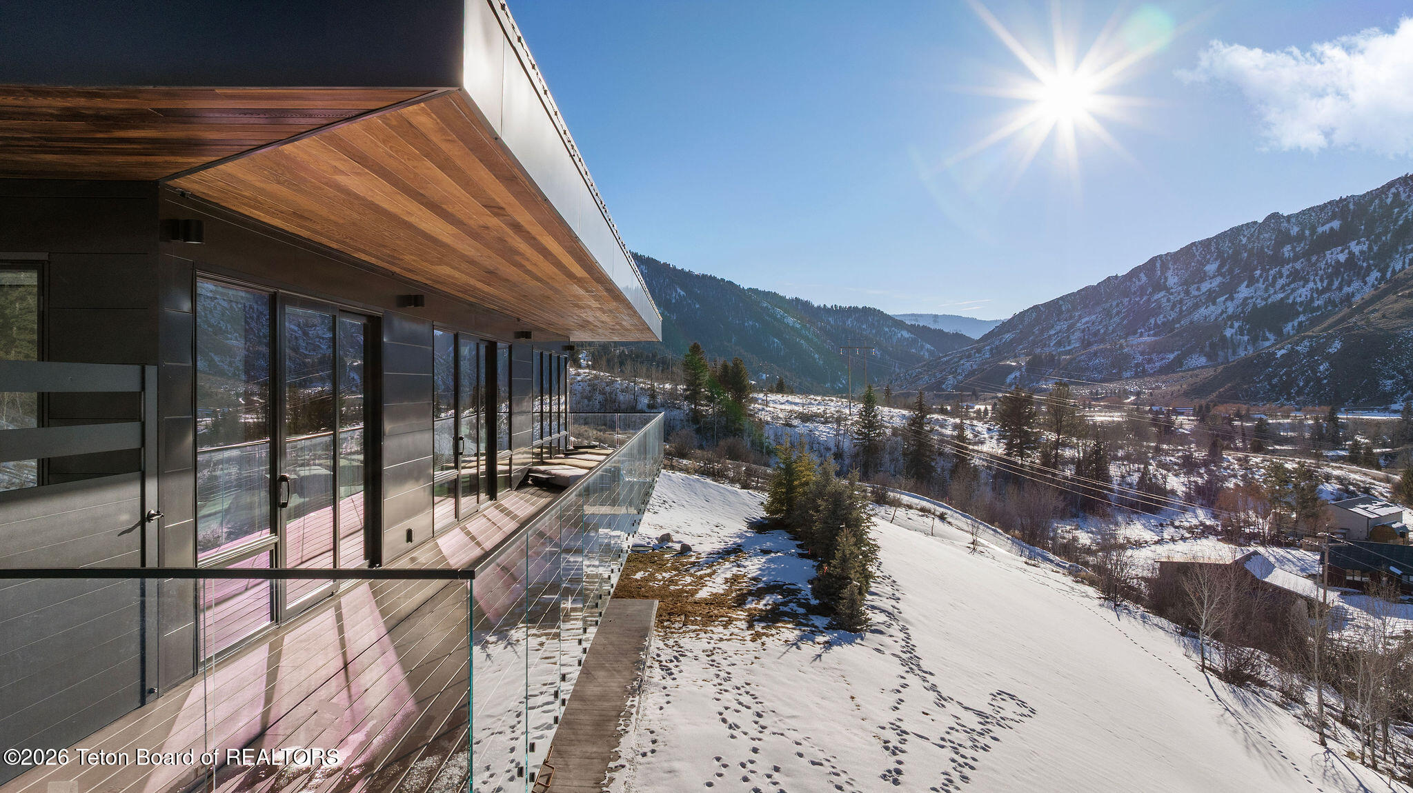 11330 Hoback Junction South Road Jackson, WY 83001 - Photo 45 of 57 Incredible decks and patios