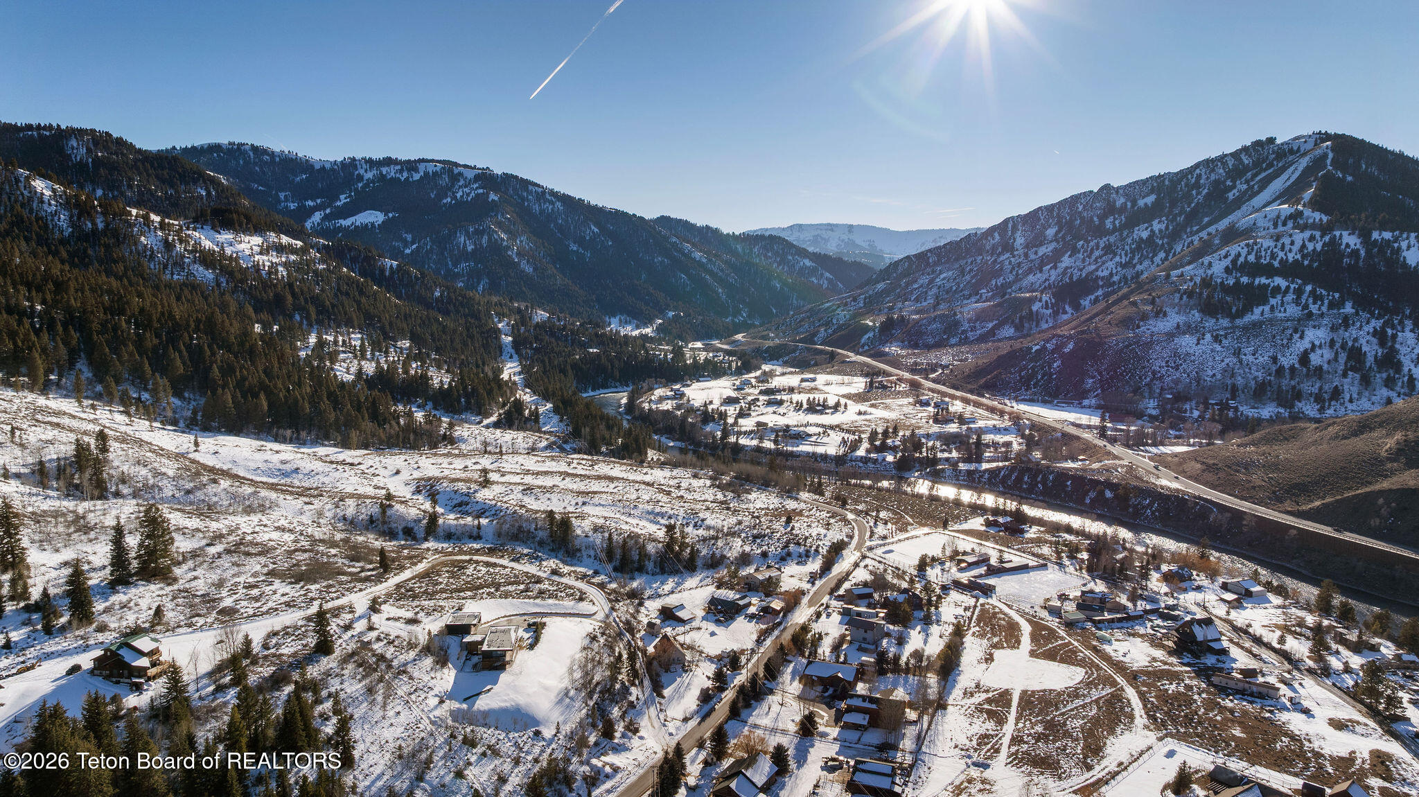 11330 Hoback Junction South Road Jackson, WY 83001 - Photo 49 of 57 Looking south toward SRSC