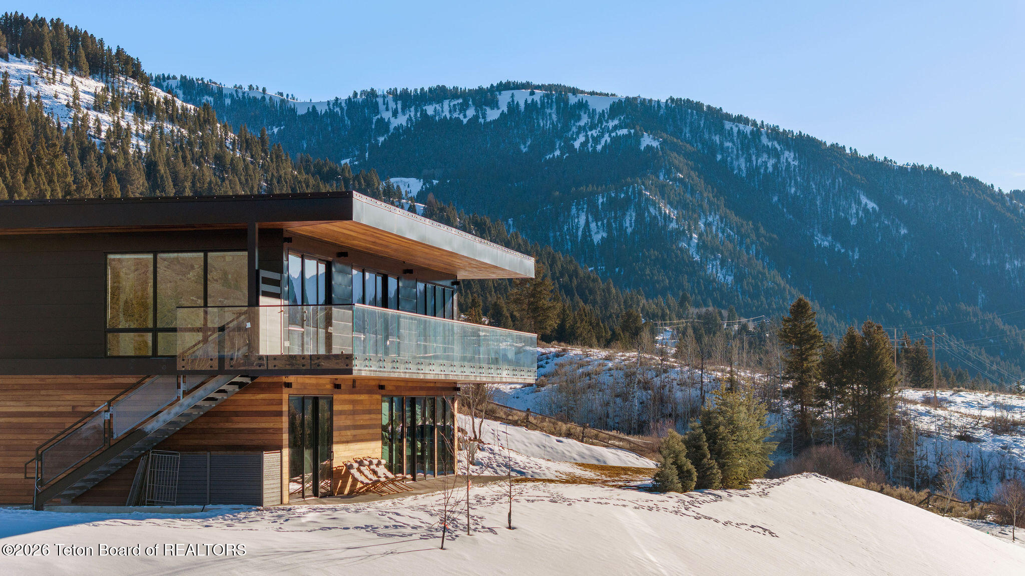 11330 Hoback Junction South Road Jackson, WY 83001 - Photo 52 of 57 Nice view of exterior
