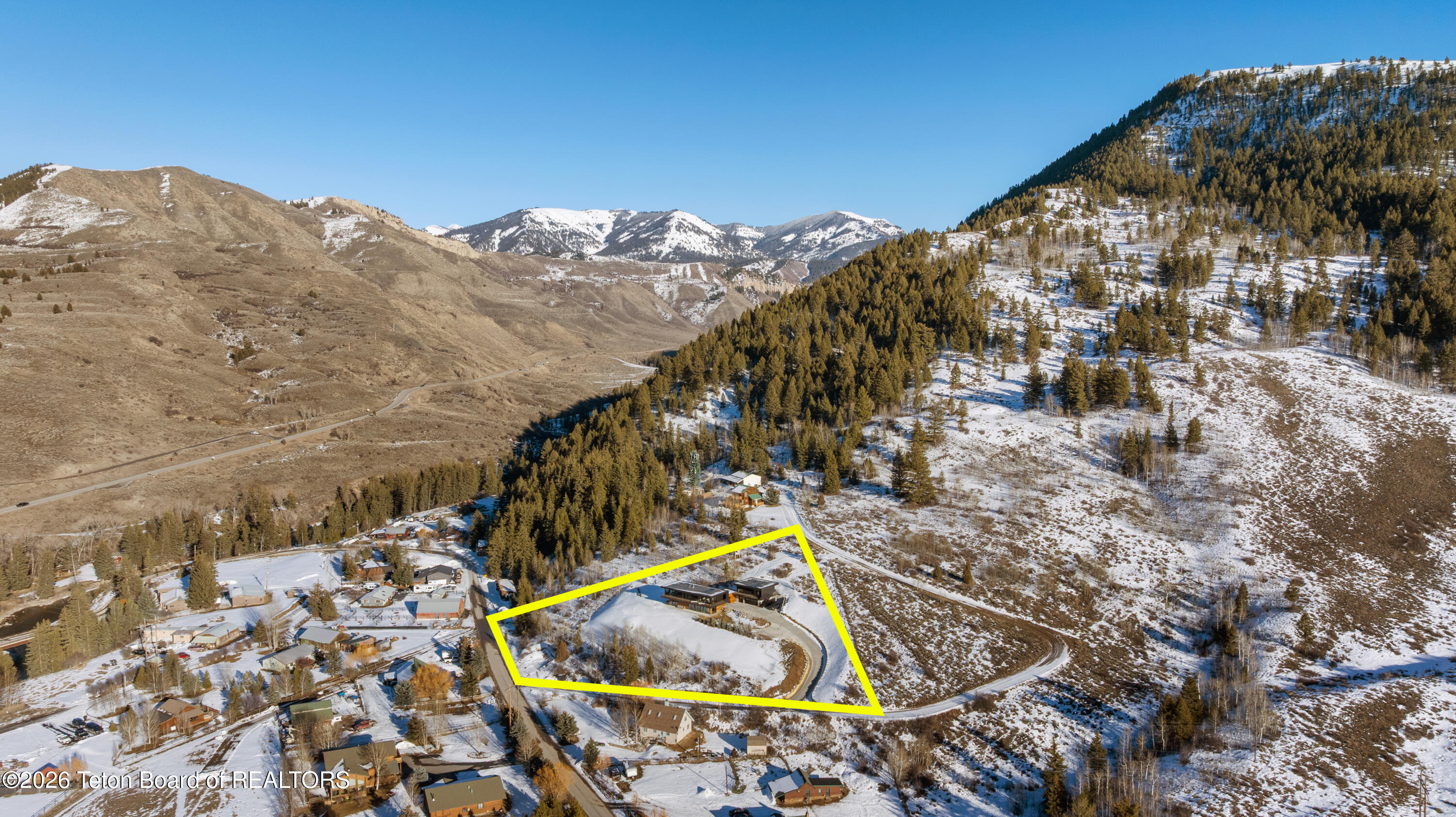 11330 Hoback Junction South Road Jackson, WY 83001 - Photo 57 of 57 Borders the National Forest