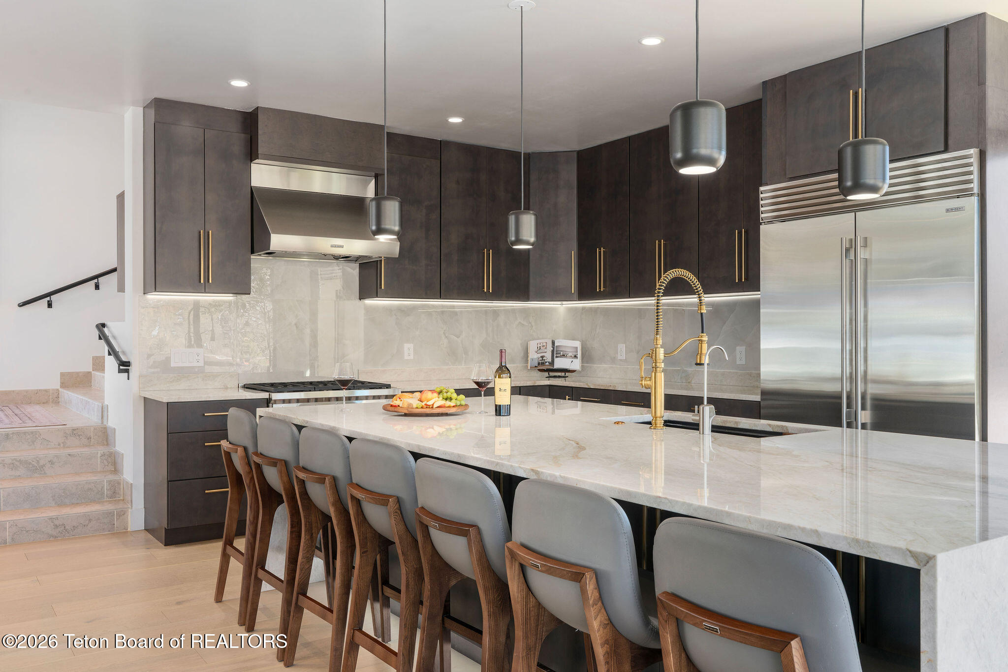 11330 Hoback Junction South Road Jackson, WY 83001 - Photo 8 of 57 Oversized Kitchen for Entertaining