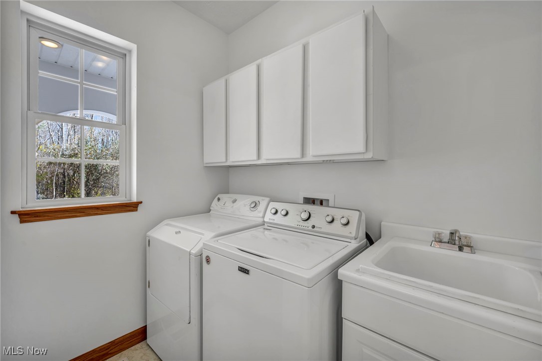8417 Chatham Road Medina, OH 44256 - Photo 27 of 42 main floor laundry