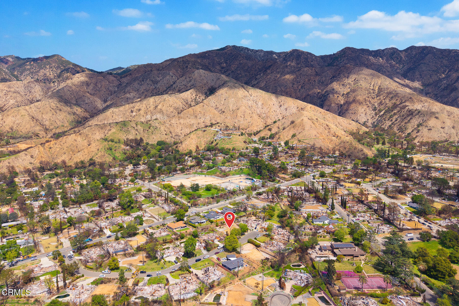 411 Alta Pine Drive Altadena, CA 91001 - Photo 18 of 23 a view of mountains and valleys