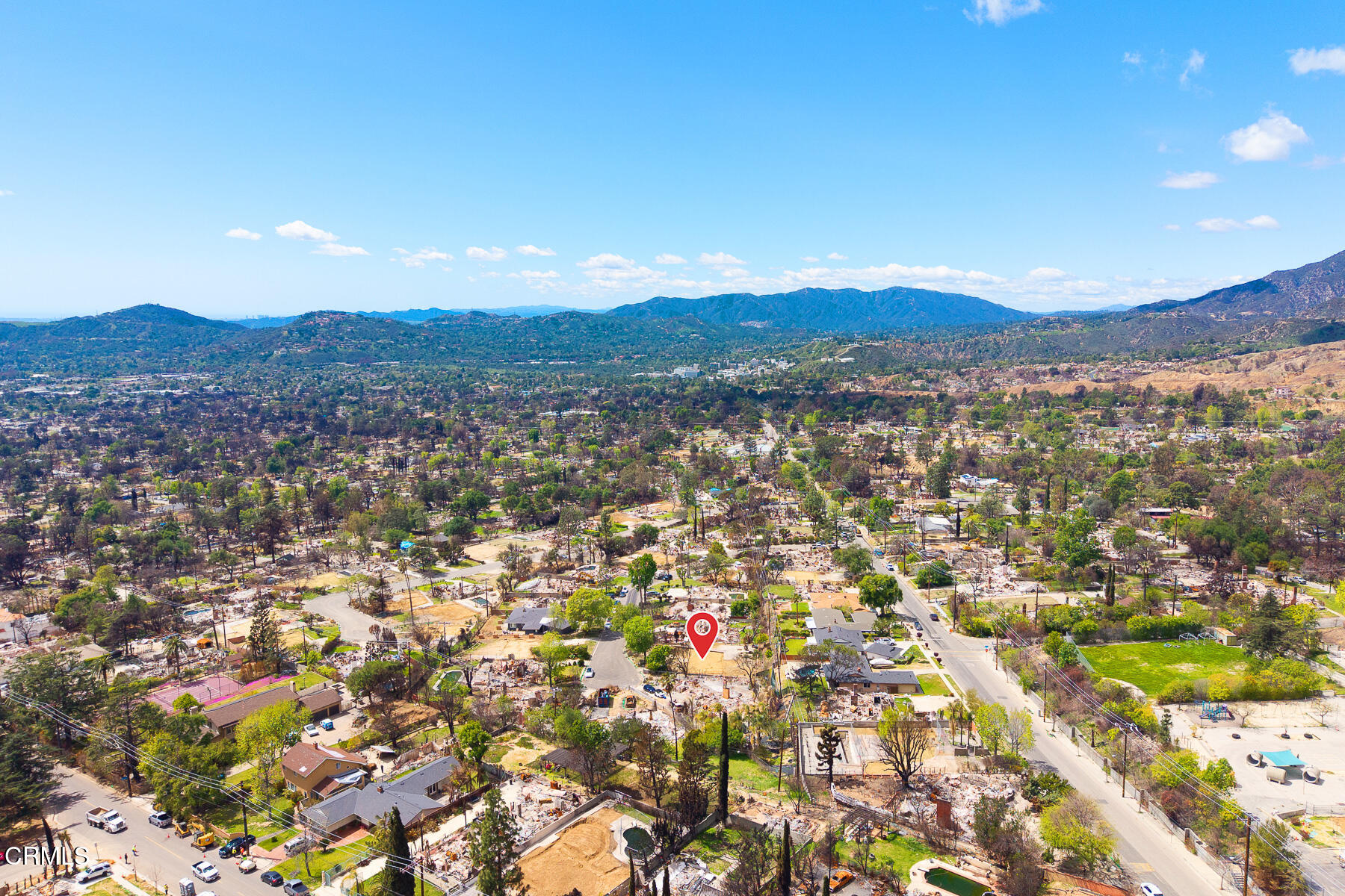 411 Alta Pine Drive Altadena, CA 91001 - Photo 21 of 23 a view of city and mountain