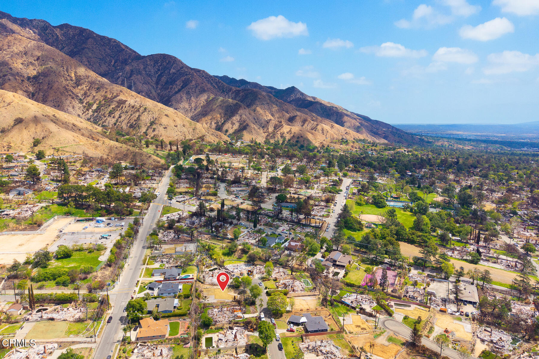 411 Alta Pine Drive Altadena, CA 91001 - Photo 23 of 23 a view of city and mountain