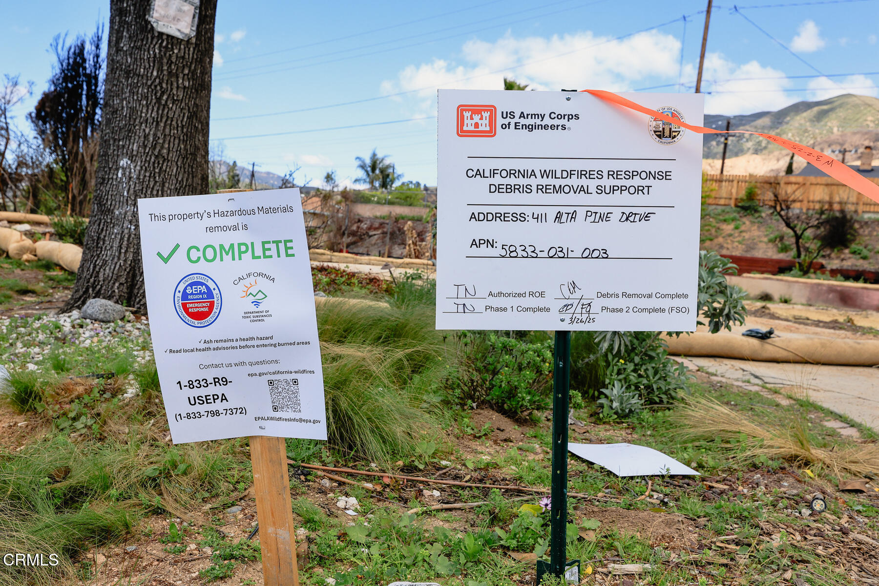 411 Alta Pine Drive Altadena, CA 91001 - Photo 4 of 23 a sign on the side of a building