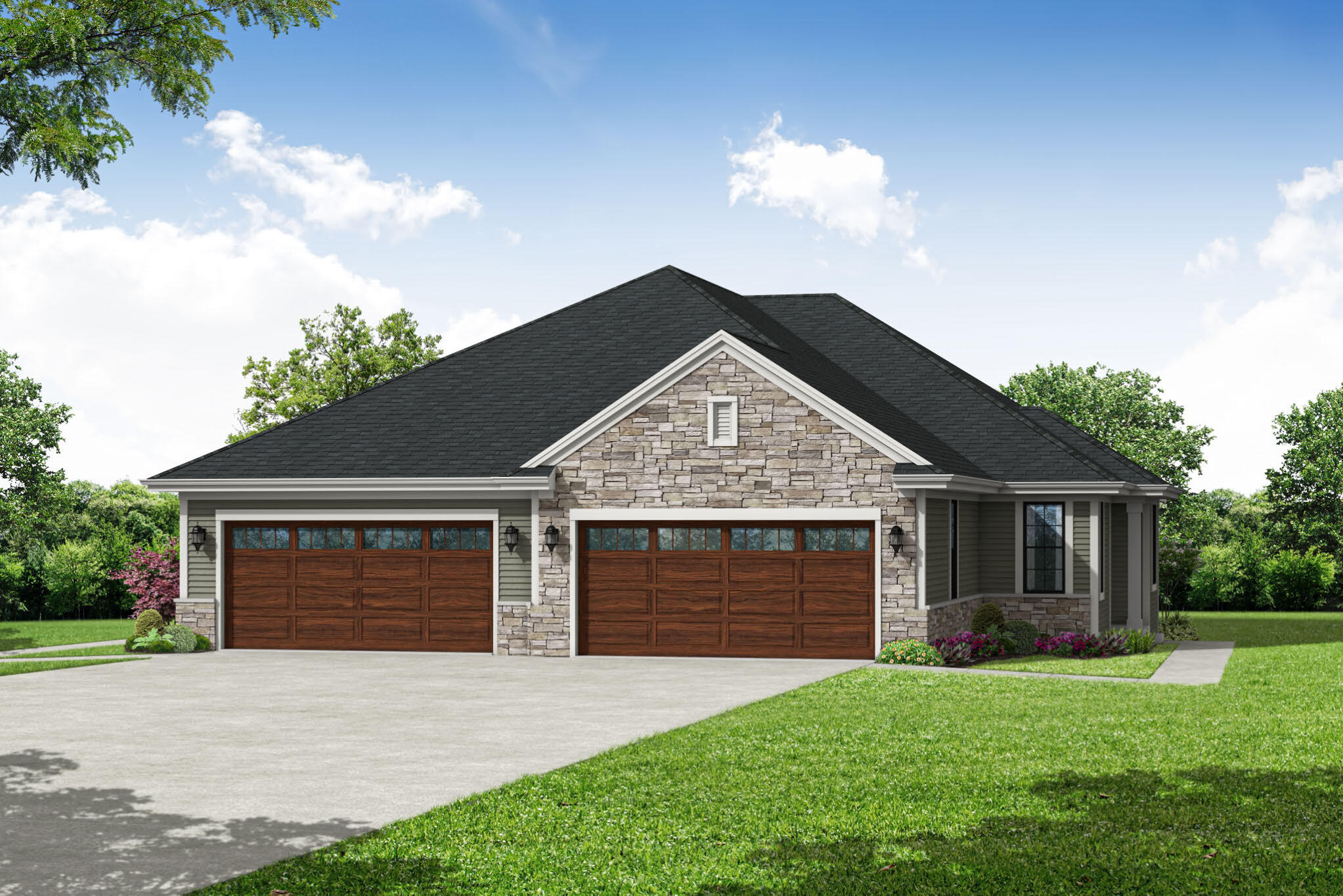 487 Sweetwater Court, Unit 702 Port Washington, WI 53074 - Photo 1 of 4 Adalyn 1440 Transitional Castlestone