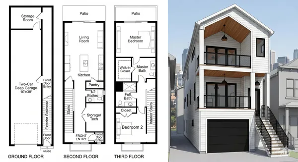 $345,000 | 414 West Sherman Street, Boise, ID 83702