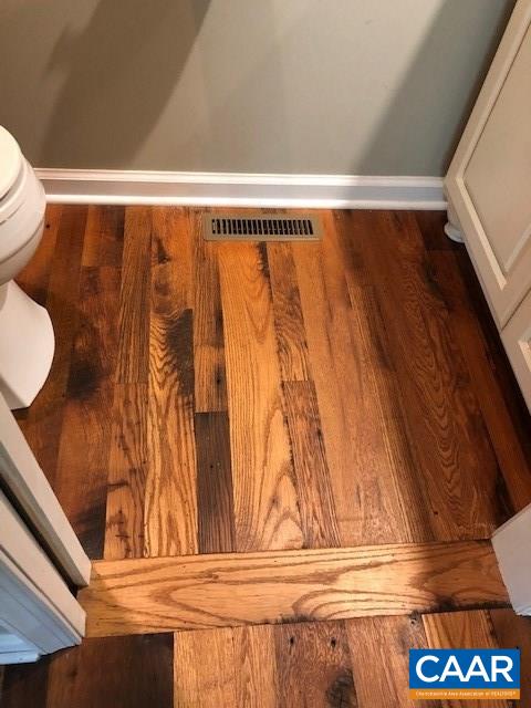 4601 South Blue Ridge Turnpike South Rochelle, VA 22738 - Photo 18 of 20 a bathroom with a sink and a toilet