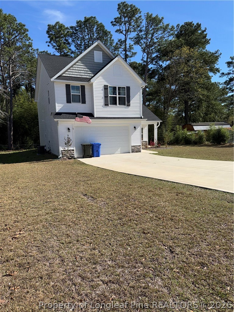 360 Summerhill Road Fayetteville, NC 28303 - Photo 1 of 6 Front Elevation