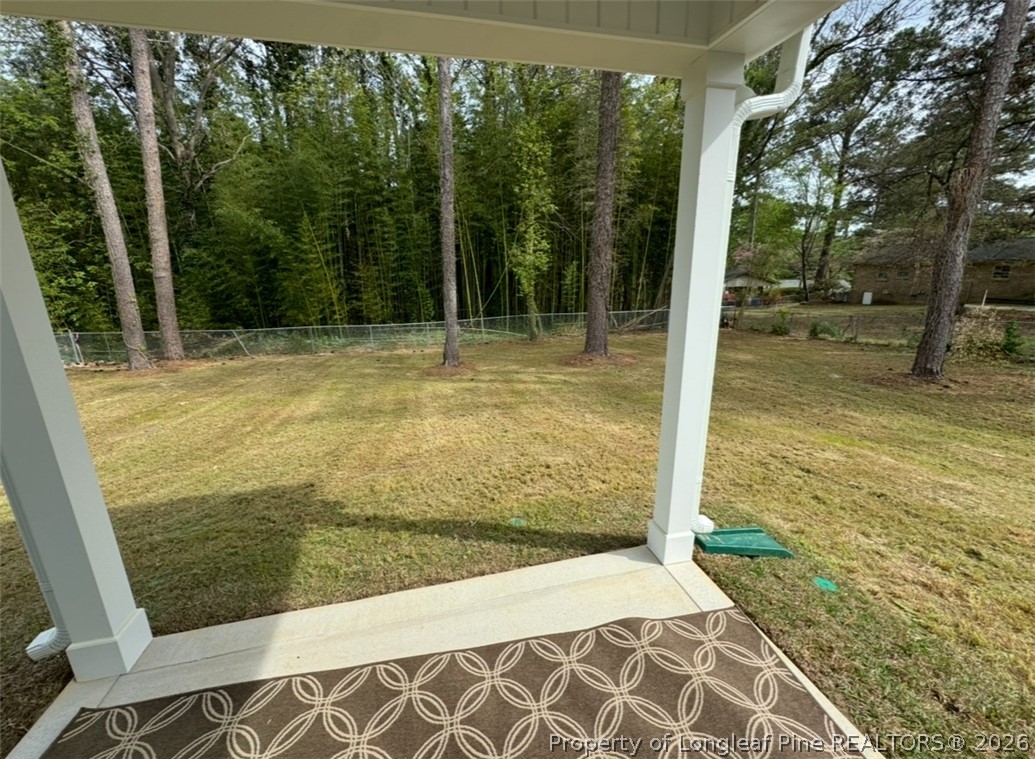 360 Summerhill Road Fayetteville, NC 28303 - Photo 6 of 6 Backyard