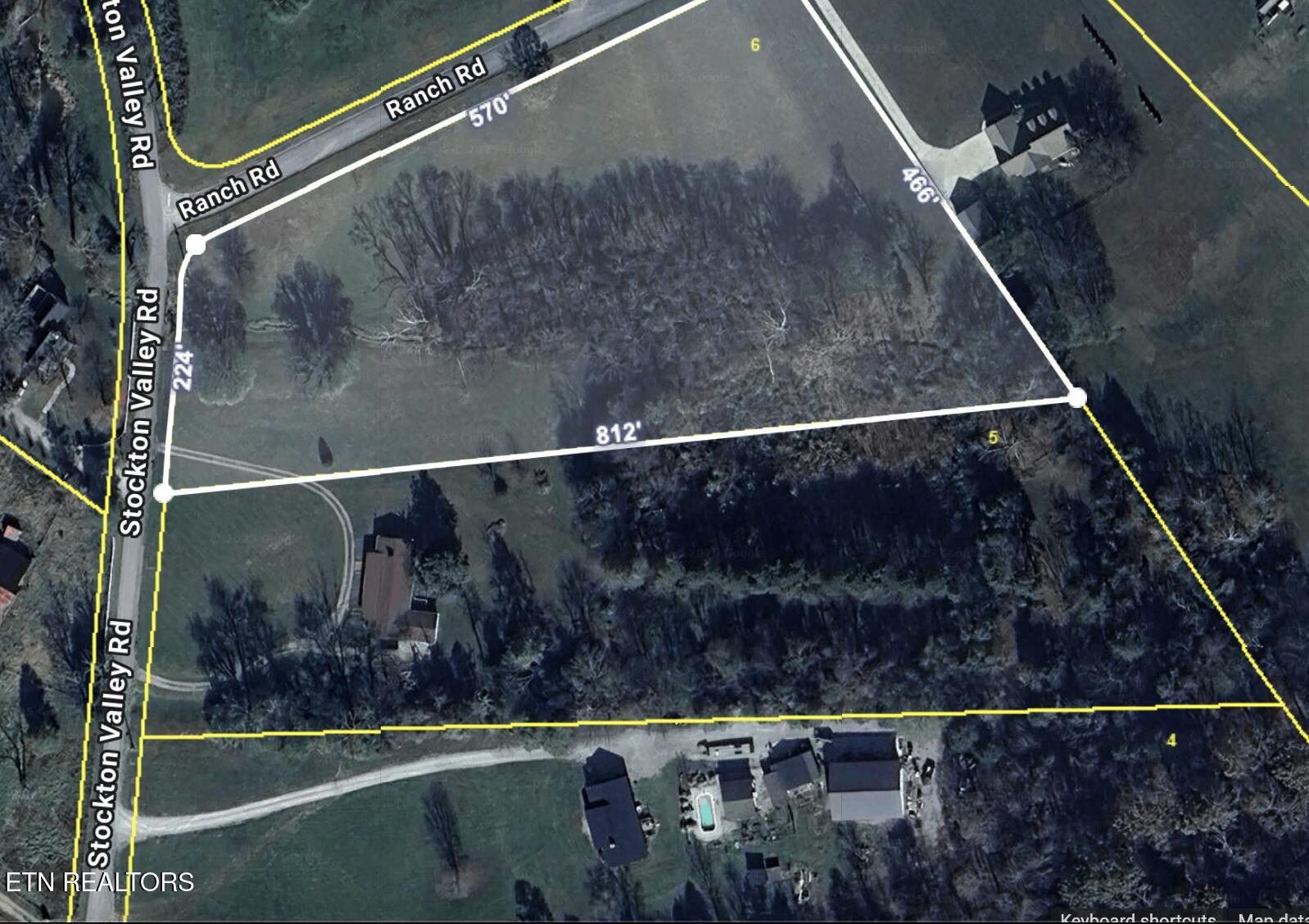 3225 Stockton Valley Road Loudon, TN 37774 - Photo 10 of 11 Tax Arial map