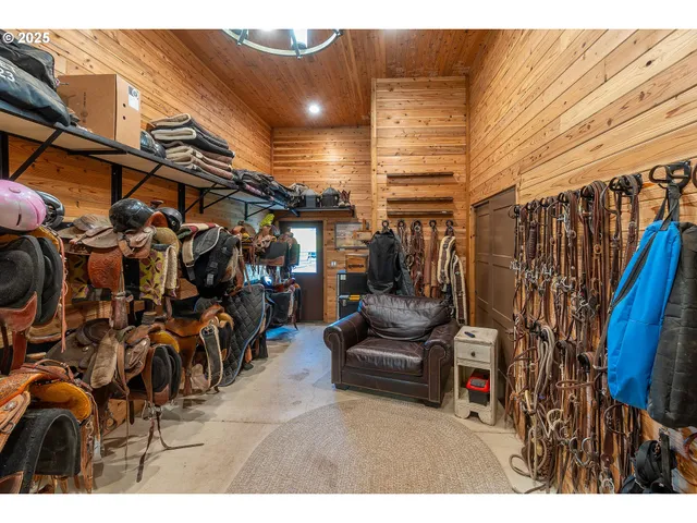 a view of outdoor space with seating area