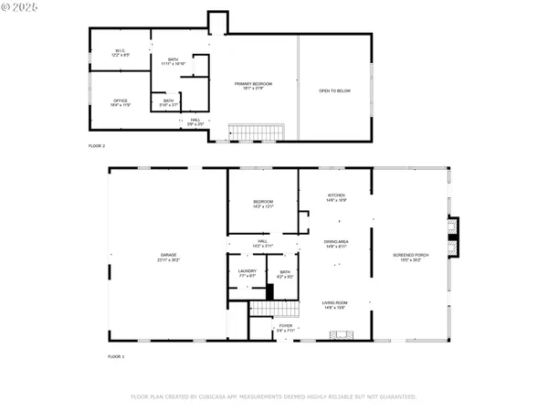 a picture of a floor plan