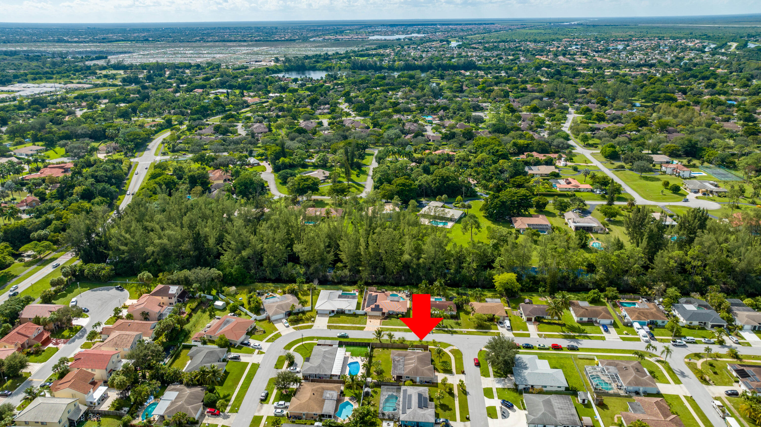 11202 Landsman Street Boca Raton, FL 33428 - Photo 40 of 40 Arial