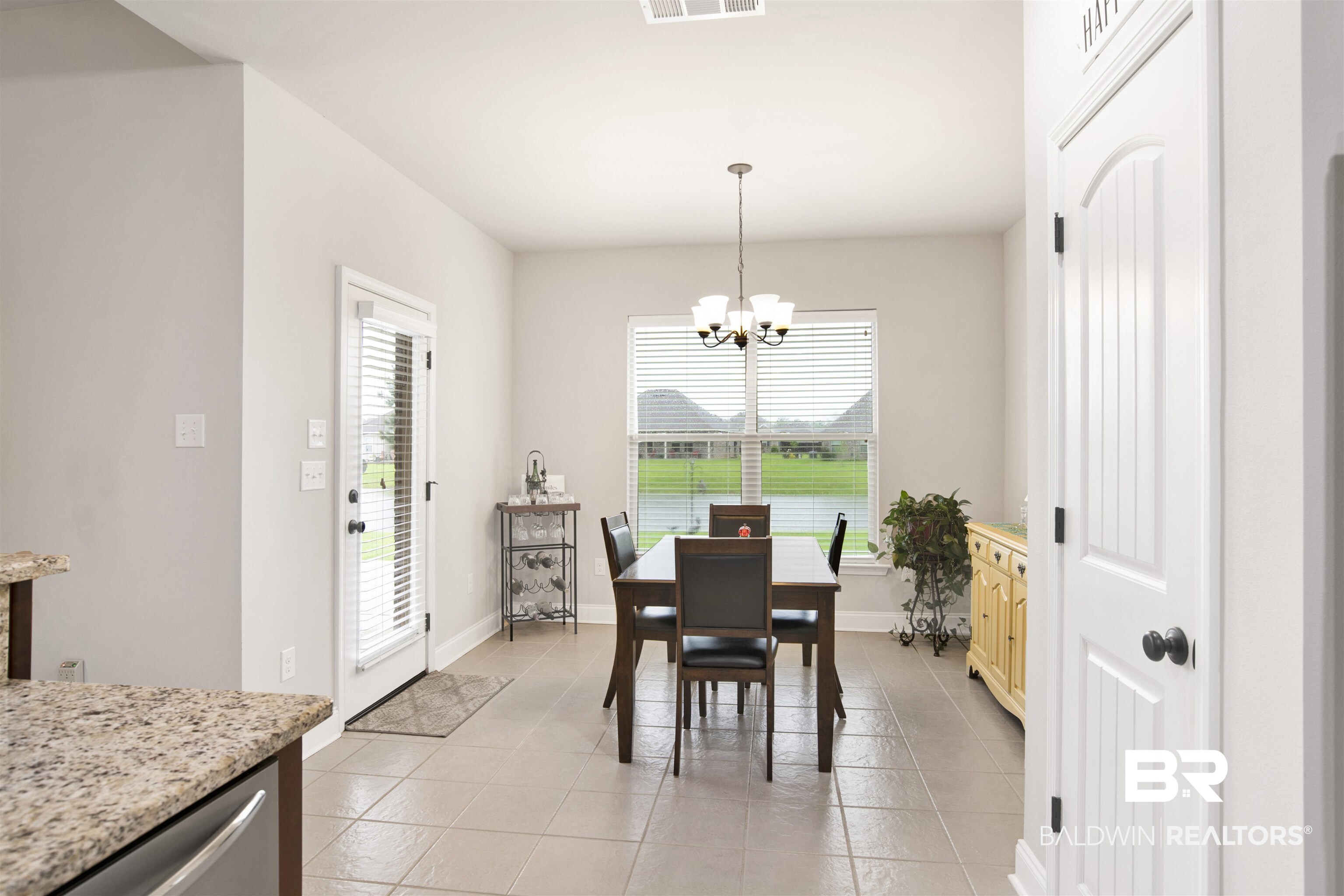 21105 Zinfandel Lane Silverhill, AL 36576 - Photo 14 of 33 View from Kitchen to Dining