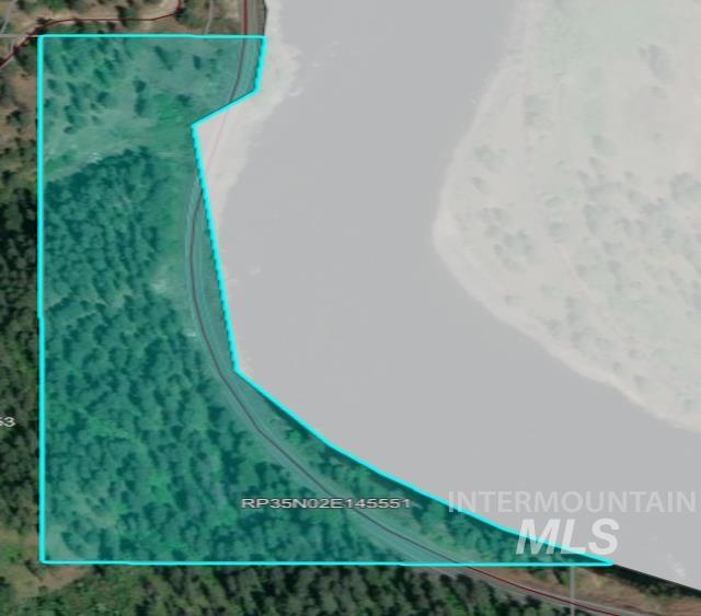 12 Highway 12 Nezperce, ID 83543 - Photo 24 of 26 Map / location with property parcel outlined