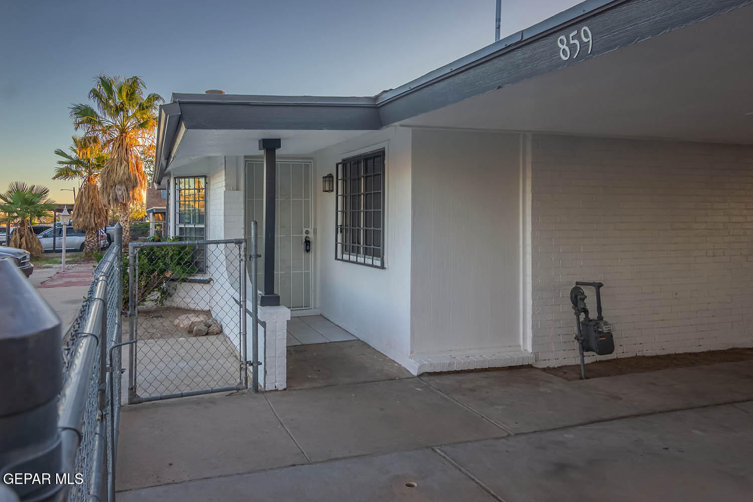 859 Destello Road El Paso, TX 79907 - Photo 37 of 43 a view of a house with a outdoor space