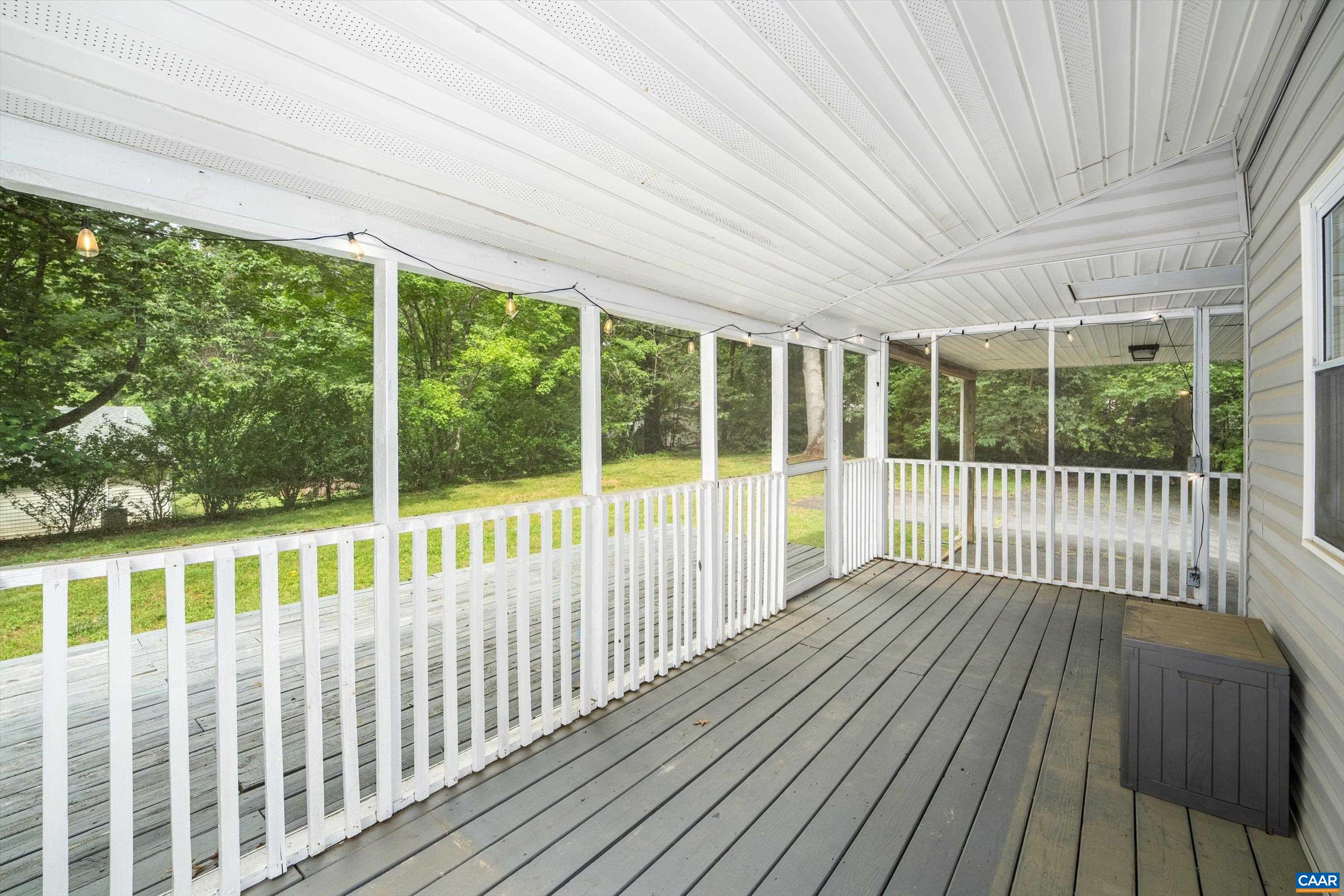162 Larkspur Road Ruckersville, VA 22968 - Photo 4 of 43 Screened in porch