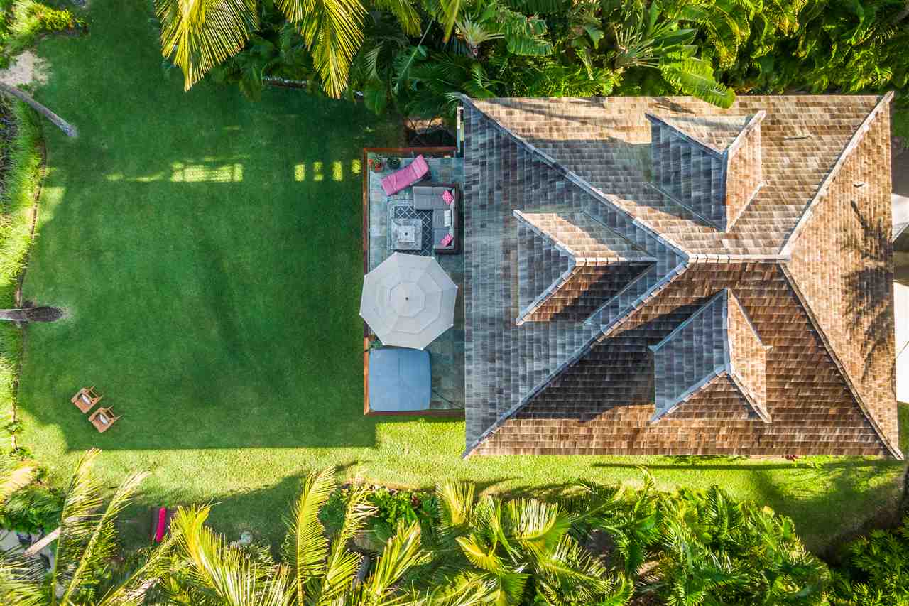 602 Stable Road Paia, HI 96779 - Photo 11 of 30 a aerial view of a house