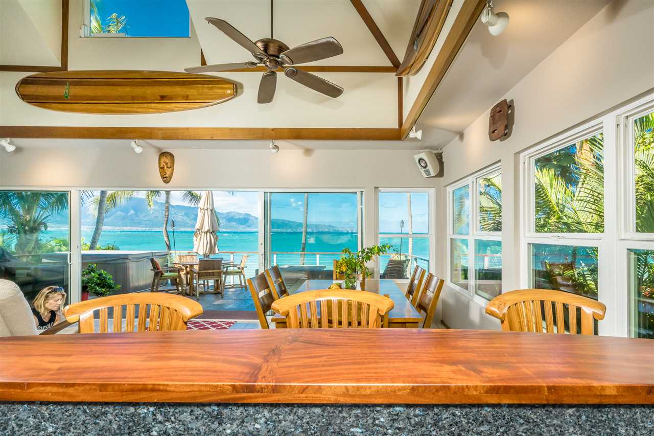 602 Stable Road Paia, HI 96779 - Photo 19 of 30 a view of swimming pool with outdoor seating